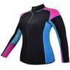 REALON Wetsuits Top Jacket Women Men 2mm Neoprene Long Sleeve Shirt 3mm Front Zipper Vest Wet Suit Keep Warm for Adult Youth Kids Diving Surf Swim Water Sports view 1