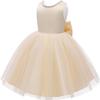 Baby Flower Girl Party Wedding Princess Dress,Sleeveless Floor Length Tutu Tulle Dance Birthday Gown 2t view 4