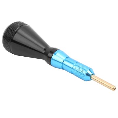 Dilwe tip Remover, Tool for Removing tip Puller with Soft tip Tool for Broken Tips, tip Tool(Blue), Archery Supplies