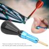Dilwe tip Remover, Tool for Removing tip Puller with Soft tip Tool for Broken Tips, tip Tool(Blue), Archery Supplies view 2