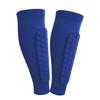 ESGTON Soccer Shin Guards for Youth Adult, Protective Gear Shin Brace Support for Football Basketball Volleyball Soccer Baseball-Blue view 1