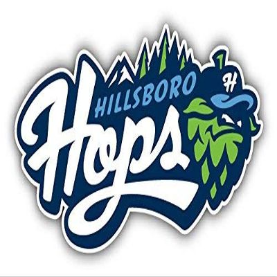 Hillsboro Hops MiLB Minor Baseball MLB - Sticker - DIe Cut Vinyl - Bright Print Sticker
