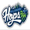 Hillsboro Hops MiLB Minor Baseball MLB - Sticker - DIe Cut Vinyl - Bright Print Sticker view 1