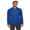 Core 365 Men's Fusion ChromaSoft Pique Quarter-Zip 2XL True Royal view 1