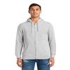 Lane Seven Unisex Premium Full-Zip Hooded Sweatshirt M Heather Grey view 1