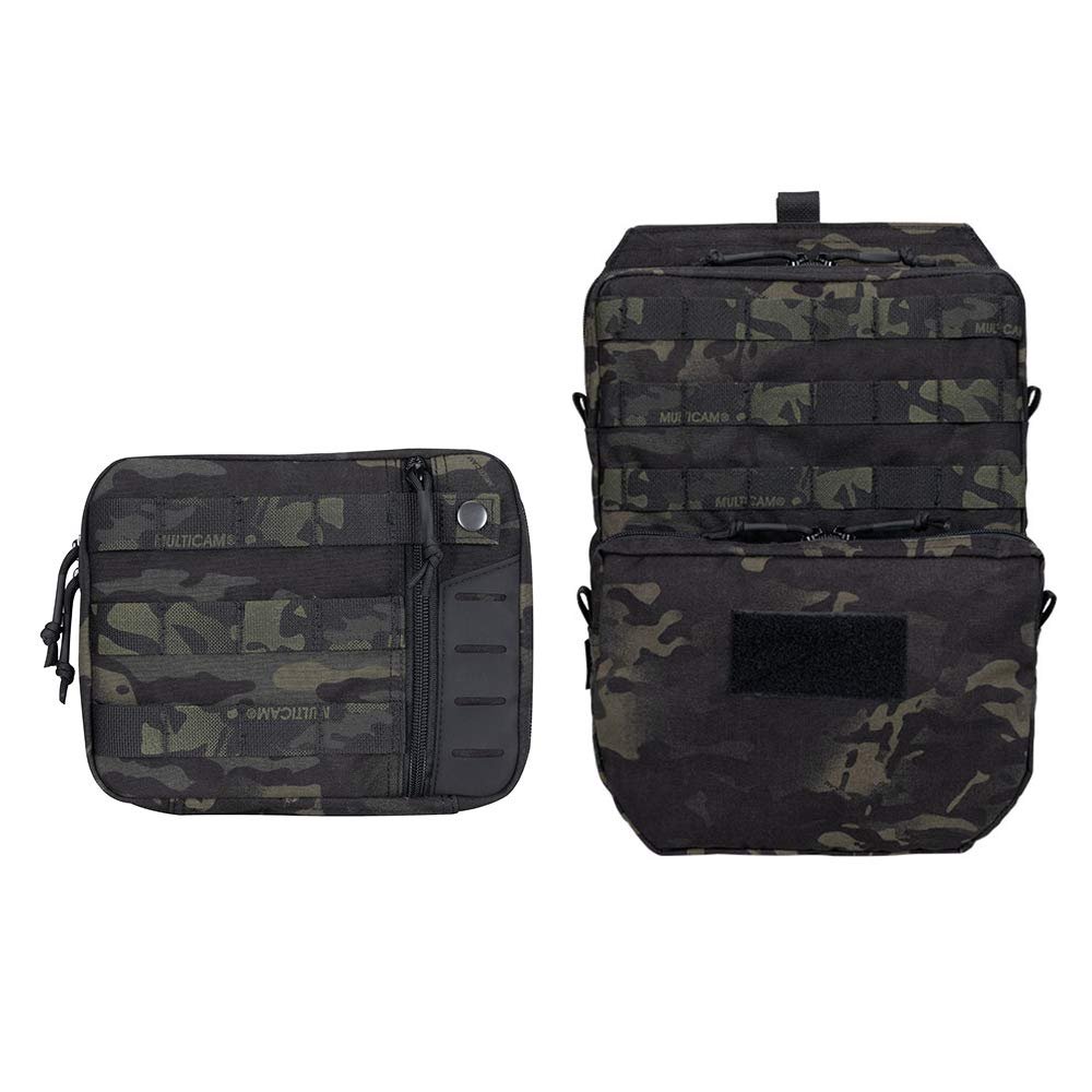 EXCELLENT ELITE SPANKER Tactical MOLLE Hydration Pack Molle Admin Pouch Tactical EDC Tool Pouch