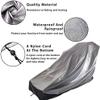 Lagaga Treadmill Cover Outdoor Household Oxford Cloth Treadmill Dustproof Waterproof Cover Sport Treadmill Folding Cover for Outside Rain Sunshine Resistance (200 * 95 * 150cm) view 3