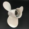 Yoofosun Boat Propeller 13 Tooth Aluminum Propeller for Yamaha Outboard Motor Engine 12 1/4x9 view 1