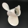 Yoofosun Boat Propeller 13 Tooth Aluminum Propeller for Yamaha Outboard Motor Engine 12 1/4x9 view 2