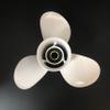 Yoofosun Boat Propeller 13 Tooth Aluminum Propeller for Yamaha Outboard Motor Engine 12 1/4x9 view 3