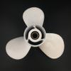 Yoofosun Boat Propeller 13 Tooth Aluminum Propeller for Yamaha Outboard Motor Engine 12 1/4x9 view 4