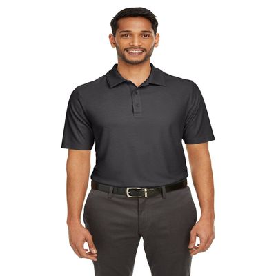Core 365 Men's Fusion ChromaSoft Pique Polo 4XL Carbon