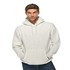 Lane Seven Unisex Premium Pullover Hooded Sweatshirt XS Oatmeal Heather