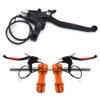BARMI 1 Pair Aluminium Parking Power Cut Electric Bicycle Left Right Brake Levers,Perfect Bike Accessories view 1