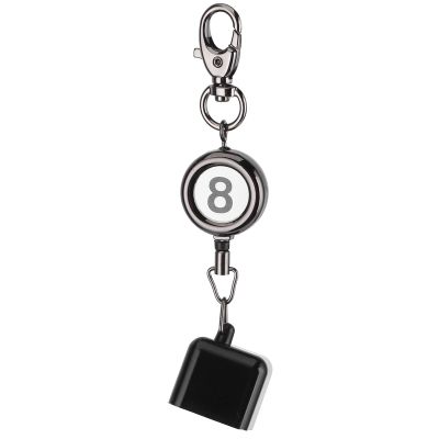 Banapoy Retractable Billiard Chalk Holder, 5.1Inch Easy to Use Lightweight Pool Table for Billiards, Snooker, Pool