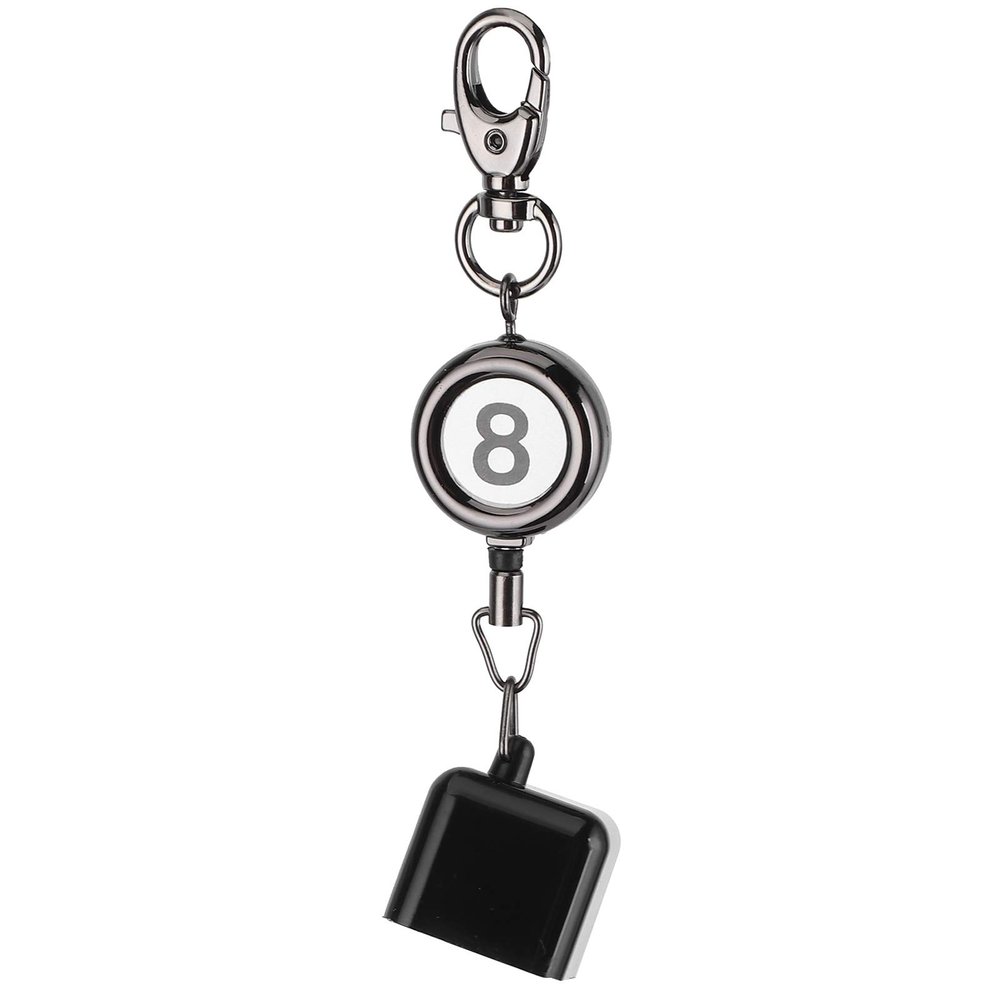 Banapoy Retractable Billiard Chalk Holder, 5.1Inch Easy to Use Lightweight Pool Table for Billiards, Snooker, Pool