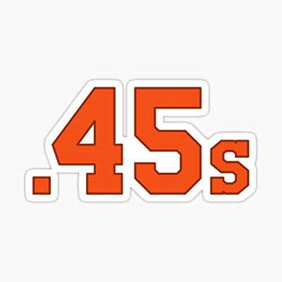 Houston Colt .45s Vintage Design Sticker - Sticker - DIe Cut Vinyl - Bright Print Sticker
