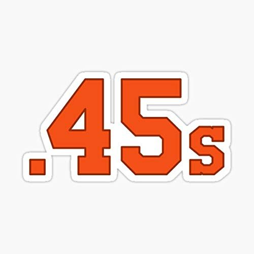 Houston Colt .45s Vintage Design Sticker - Sticker - DIe Cut Vinyl - Bright Print Sticker