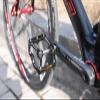 CXWXC Road/MTB Bike Pedals - Aluminum Alloy Bicycle Pedals - Mountain Bike Pedal with Removable Anti-Skid Nails (Black-Gray) view 2