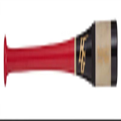 HIGOLD SKB31000RD SKB Skeleton Knock Bat, Hard and Soft Bat, 35.8 inches (91 cm), Red