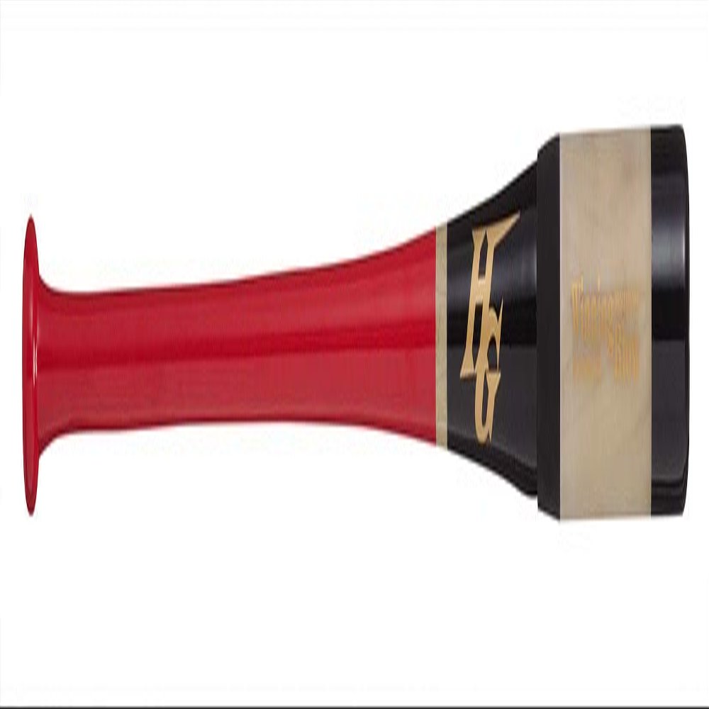 HIGOLD SKB31000RD SKB Skeleton Knock Bat, Hard and Soft Bat, 35.8 inches (91 cm), Red