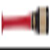HIGOLD SKB31000RD SKB Skeleton Knock Bat, Hard and Soft Bat, 35.8 inches (91 cm), Red view 1