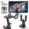 360 Degree Aviation Aluminum Screen Monitor Adjuster for Peloton Bike(Not Compatible with Peloton Bike +) view 1