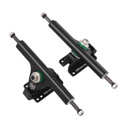VANPRO DIY Electric Skateboard Trucks 7.25" Long Skateboard Trucks (Black)