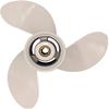 Yoofosun 6HP 8HP 9.9HP RH Dia 8 1/2 Inch 7 Tooth Boat Prop Aluminum Propeller for Yamaha Outboard Motor 8 1/2x8 1/2 view 2