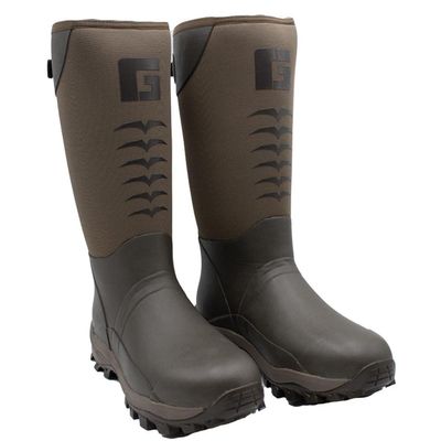 Rogers Sporting Goods Men's 7MM 17" Neoprene Boots in Brown Size 14 | Rubber