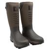 Rogers Sporting Goods Men's 7MM 17" Neoprene Boots in Brown Size 14 | Rubber view 1