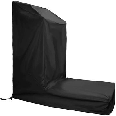 Lagaga Treadmill Cover Outdoor Household Oxford Cloth Treadmill Dustproof Waterproof Cover Sport Treadmill Folding Cover for Outside Rain Sunshine Resistance (73" L X 35.8" W X 61" H)