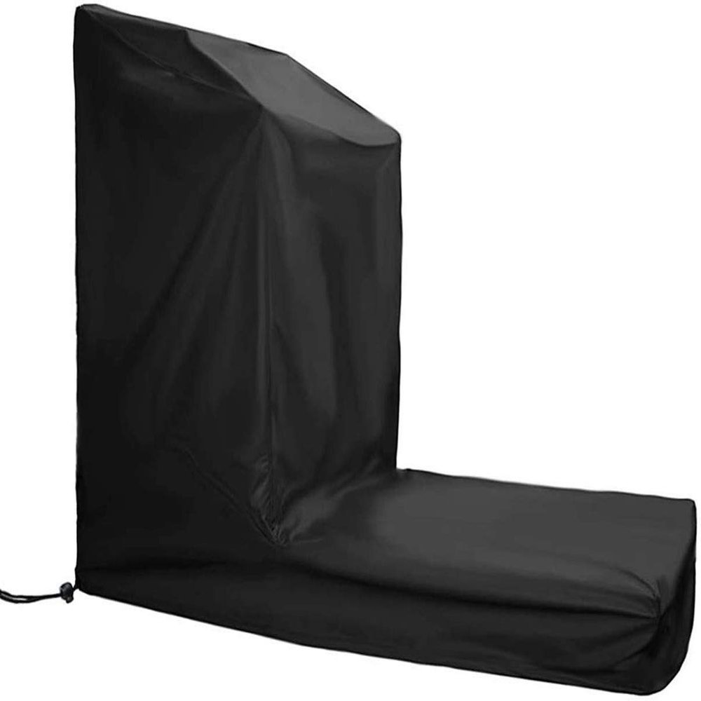 Lagaga Treadmill Cover Outdoor Household Oxford Cloth Treadmill Dustproof Waterproof Cover Sport Treadmill Folding Cover for Outside Rain Sunshine Resistance (73" L X 35.8" W X 61" H)