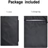 Lagaga Treadmill Cover Outdoor Household Oxford Cloth Treadmill Dustproof Waterproof Cover Sport Treadmill Folding Cover for Outside Rain Sunshine Resistance (73" L X 35.8" W X 61" H) view 4