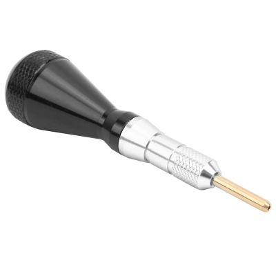 Dilwe tip Remover, Tool for Removing tip Puller with Soft tip Tool for Broken Tips, tip Tool(Silver) Shooting, Archery Supplies