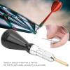 Dilwe tip Remover, Tool for Removing tip Puller with Soft tip Tool for Broken Tips, tip Tool(Silver) Shooting, Archery Supplies view 2