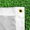 FORB Golf Impact Netting Panels - Variety of Archery Grade Netting Panels for Golf Practice | Premium Grade Netting for Your Golf Driving Net or Golf Practice Net (White, 6ft x 6ft) view 2