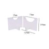 lasenersm 1 Set Baseball Bat Display Holder Rack Horizontal Baseball Bat Brackets Desktop Display Stand Holder Brackets Display Mount On The Desk, Transparent view 2