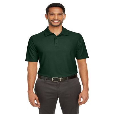 Core 365 Men's Fusion ChromaSoft Pique Polo XL Forest