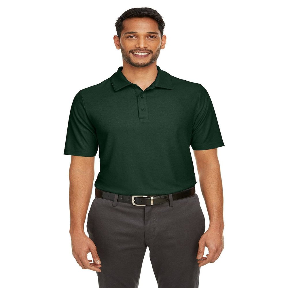 Core 365 Men's Fusion ChromaSoft Pique Polo XL Forest