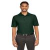 Core 365 Men's Fusion ChromaSoft Pique Polo XL Forest view 1