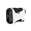 MOESAPU Range Finder Golf with Slope, 1200yd Laser Range Finder with Tripod Mount Hole, 7X Magnification Flag Lock Locking Vibration for Hunting, Distance Measurment Rangefinder Accessories, White view 1