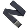 Arcade The Original Unisex Adventure Belt, Heavy Duty Elastic Webbing, Non-Metal Travel Friendly Buckle, Foundation Heather Navy view 1