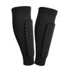 ESGTON Soccer Shin Guards for Youth Adult, Protective Gear Shin Brace Support for Football Basketball Volleyball Soccer Baseball-Black view 1