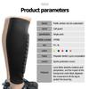 ESGTON Soccer Shin Guards for Youth Adult, Protective Gear Shin Brace Support for Football Basketball Volleyball Soccer Baseball-Black view 3