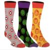 Superhero Socks - 3 Pack - Men's (8-12) view 1