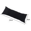 lasenersm 2 Pieces Long Watch Display Pillow Velvet Watch Pillow Bracelet Jewelry Displays Pillow Bracelet Pillows Jewelry Displays Flannel Holder Cushions, Black view 3