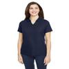 Core 365 Ladies' Fusion ChromaSoft Pique Polo L Classic Navy