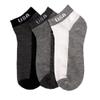 3 Pair Mens Quarter Ankle Socks Crew Women Sports Low Cut Stretchy Size 9-11 view 1