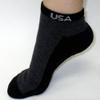 3 Pair Mens Quarter Ankle Socks Crew Women Sports Low Cut Stretchy Size 9-11 view 3